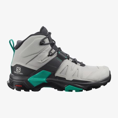 Salomon X ULTRA 4 MID GORE-TEX Womens Hiking Boots Grey | Salomon South Africa